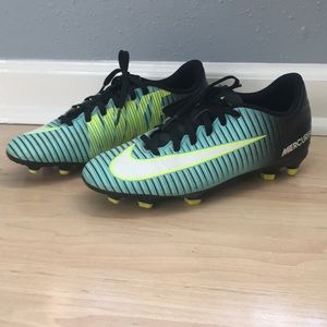 Nike women Mercurial soccer cleats